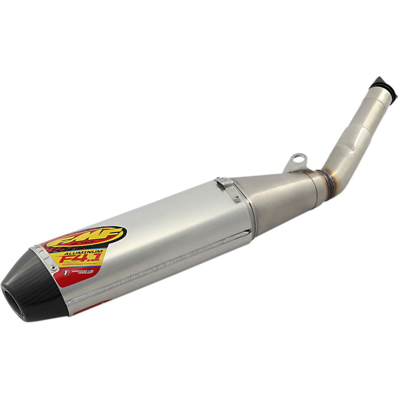 Silencieux Slip-On Factory 4.1 RCT FMF acier inoxydable et aluminium, réf. 44453 - Yamaha YZ 250 F