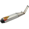 Silencieux Slip-On Factory 4.1 RCT FMF acier inoxydable et aluminium, réf. 44453 - Yamaha YZ 250 F