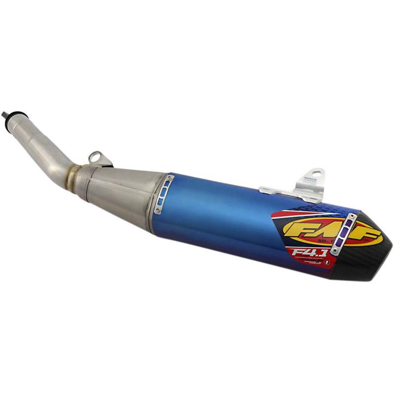 Silencieux Slip-On Factory 4.1 RCT FMF titane anodisé, réf. 44455 - Yamaha YZ 250 F