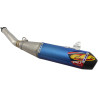 Silencieux Slip-On Factory 4.1 RCT FMF titane anodisé, réf. 44455 - Yamaha YZ 250 F