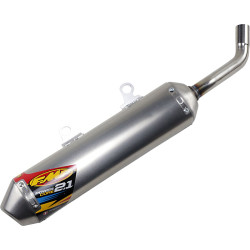 Silencieux PowerCore 2.1 FMF aluminium, réf. 25252 - KTM EXC 300 TPI et KTM SX 250