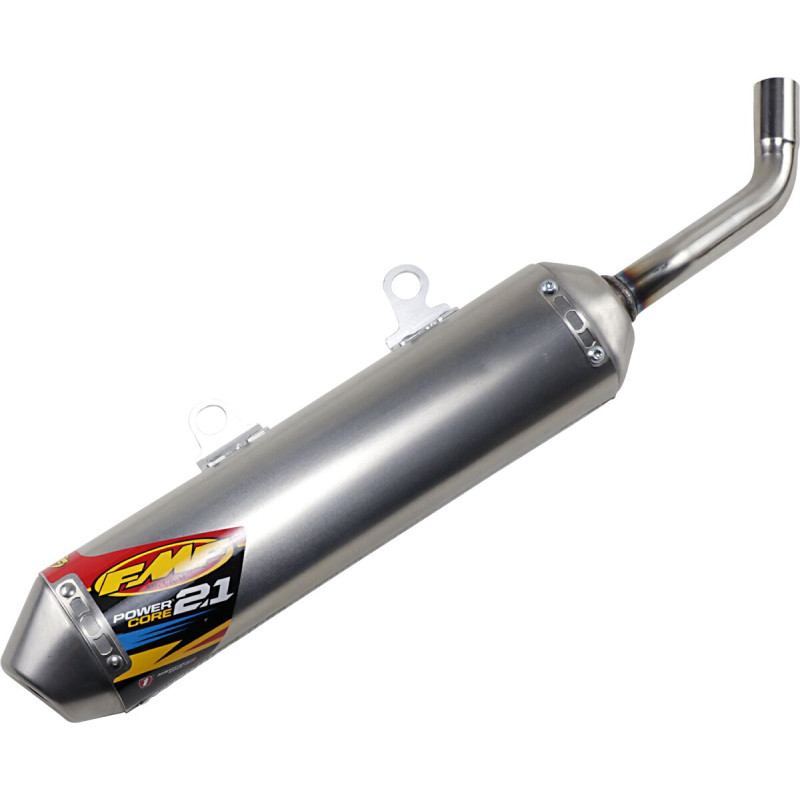 Silencieux PowerCore 2.1 FMF aluminium, réf. 25252 - KTM EXC 300 TPI et KTM SX 250