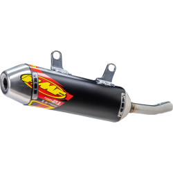 Silencieux PowerCore 2.1 Shorty FMF aluminium, réf. 25253 - KTM EXC 300 TPI et KTM SX 250