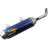 Silencieux PowerCore 2.1 Shorty FMF titane, réf. 25255 - KTM EXC 300 TPI et KTM SX 250