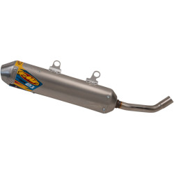 Silencieux TurbineCore 2.1 FMF avec pare-étincelles, réf. 25256 - KTM EXC 300 TPI et KTM SX 250