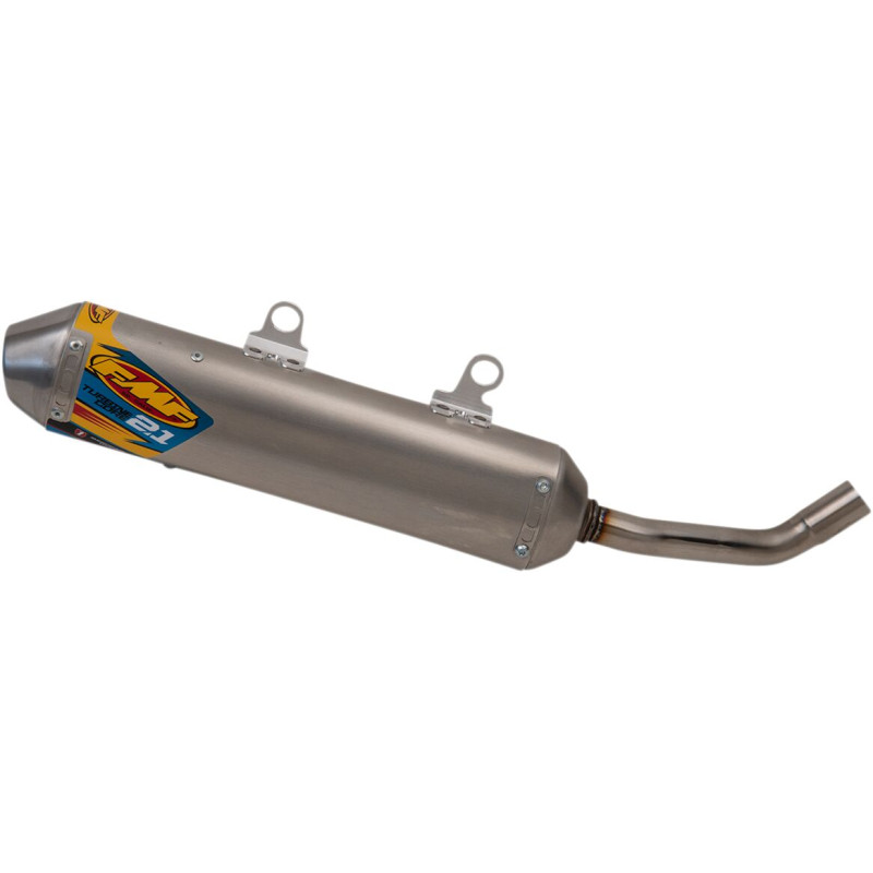 Silencieux TurbineCore 2.1 FMF avec pare-étincelles, réf. 25256 - KTM EXC 300 TPI et KTM SX 250