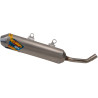 Silencieux TurbineCore 2.1 FMF avec pare-étincelles, réf. 25256 - KTM EXC 300 TPI et KTM SX 250