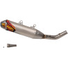 Silencieux Slip-On PowerCore 4 HEX FMF aluminium, réf. 45626 - KTM SX-F 250
