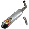 Silencieux Slip-On Factory 4.1 RCT FMF acier inoxydable et aluminium, réf. 45628 - KTM SX-F 350