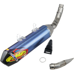 Silencieux Slip-On Factory 4.1 RCT FMF titane anodisé, réf. 45629 - KTM SX-F 350 et KTM SX-F 450