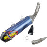 Silencieux Slip-On Factory 4.1 RCT FMF titane anodisé, réf. 45629 - KTM SX-F 350 et KTM SX-F 450