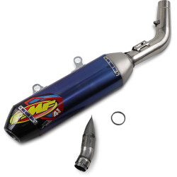 Silencieux Slip-On Factory 4.1 RCT FMF titane anodisé, réf. 45633 - KTM SX-F 250