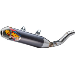 Silencieux Slip-On Q4 Hex FMF, réf. 41578 - Honda CRF 450 X
