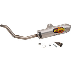 Silencieux Slip-On PowerCore 4 FMF aluminium, réf. 41584 - Honda CRF 250 F