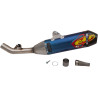 Silencieux Slip-On Factory 4.1 RCT FMF titane anodisé, réf. 41587 - Honda CRF 450 X