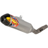 Silencieux Slip-On Factory 4.1 FMF acier inoxydable et aluminium, réf. 41602 - Honda CRF 450 R