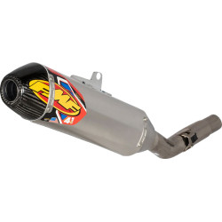 Silencieux Slip-On Factory 4.1 RCT FMF acier inoxydable, réf. 41610 - Honda CRF 250 R
