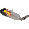 Silencieux Slip-On Factory 4.1 RCT FMF acier inoxydable, réf. 41610 - Honda CRF 250 R
