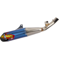 Silencieux Slip-On Factory 4.1 RCT FMF titane anodisé, réf. 41611 - Honda CRF 250 R
