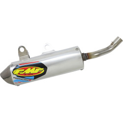 Silencieux PowerCore 2 FMF aluminium extrudé, réf. 24079 - Yamaha YZ 125 et Yamaha YZ 125 X