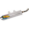 Silencieux TurbineCore 2 FMF avec pare-étincelles, réf. 24081 - Yamaha YZ 125 et Yamaha YZ 125 X