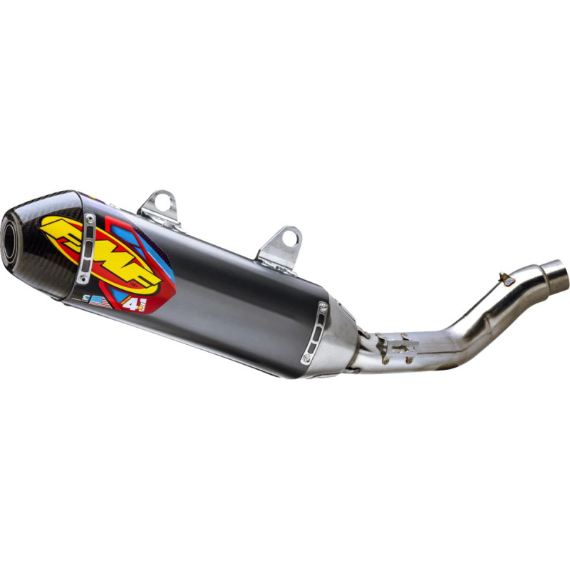 Silencieux Slip-On Factory 4.1 RCT FMF acier inoxydable et aluminium, réf. 41618 - Honda CRF 250 R