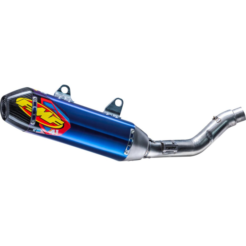 Silencieux Slip-On Factory 4.1 RCT FMF titane anodisé, réf. 41619 - Honda CRF 250 R