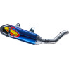Silencieux Slip-On Factory 4.1 RCT FMF titane anodisé, réf. 41619 - Honda CRF 250 R