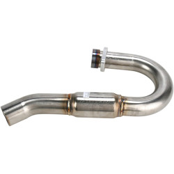 Collecteur PowerBomb FMF acier inoxydable, réf. 44225 - Yamaha YZ 450 F