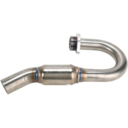 Collecteur PowerBomb FMF acier inoxydable, réf. 44244 - Yamaha YZ 250 F