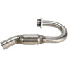 Collecteur PowerBomb FMF acier inoxydable, réf. 44244 - Yamaha YZ 250 F