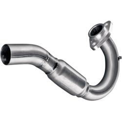 Collecteur PowerBomb FMF acier inoxydable, réf. 41484 - Honda CRF 250 L