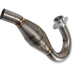 Collecteur MegaBomb FMF titane avec tube intermédiaire, réf. 45591 - KTM SX-F 250
