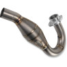 Collecteur MegaBomb FMF titane avec tube intermédiaire, réf. 45591 - KTM SX-F 250