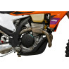 Collecteur MegaBomb FMF acier inoxydable avec tube intermédiaire, réf. 45605 - KTM SX-F 450