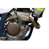 Collecteur MegaBomb FMF acier inoxydable avec tube intermédiaire, réf. 45605 - KTM SX-F 450