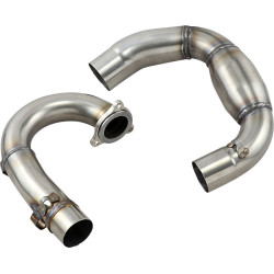 Collecteur MegaBomb FMF acier inoxydable, réf. 44439 - Yamaha YZ 450 F et Yamaha YZ 450 FX