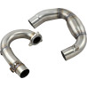 Collecteur MegaBomb FMF acier inoxydable, réf. 44439 - Yamaha YZ 450 F et Yamaha YZ 450 FX