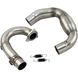 Collecteur MegaBomb FMF acier inoxydable, réf. 44439 - Yamaha YZ 450 F et Yamaha YZ 450 FX