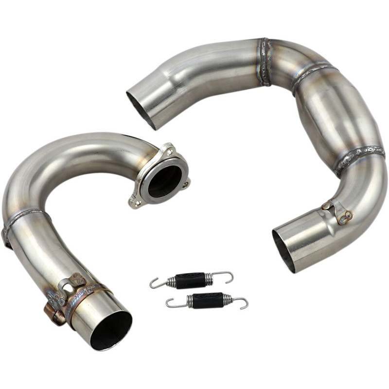Collecteur MegaBomb FMF acier inoxydable, réf. 44439 - Yamaha YZ 450 F et Yamaha YZ 450 FX