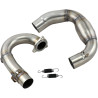 Collecteur MegaBomb FMF acier inoxydable, réf. 44439 - Yamaha YZ 450 F et Yamaha YZ 450 FX