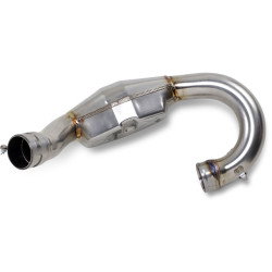 Collecteur MegaBomb FMF acier inoxydable, réf. 45620 - KTM SX-F 250