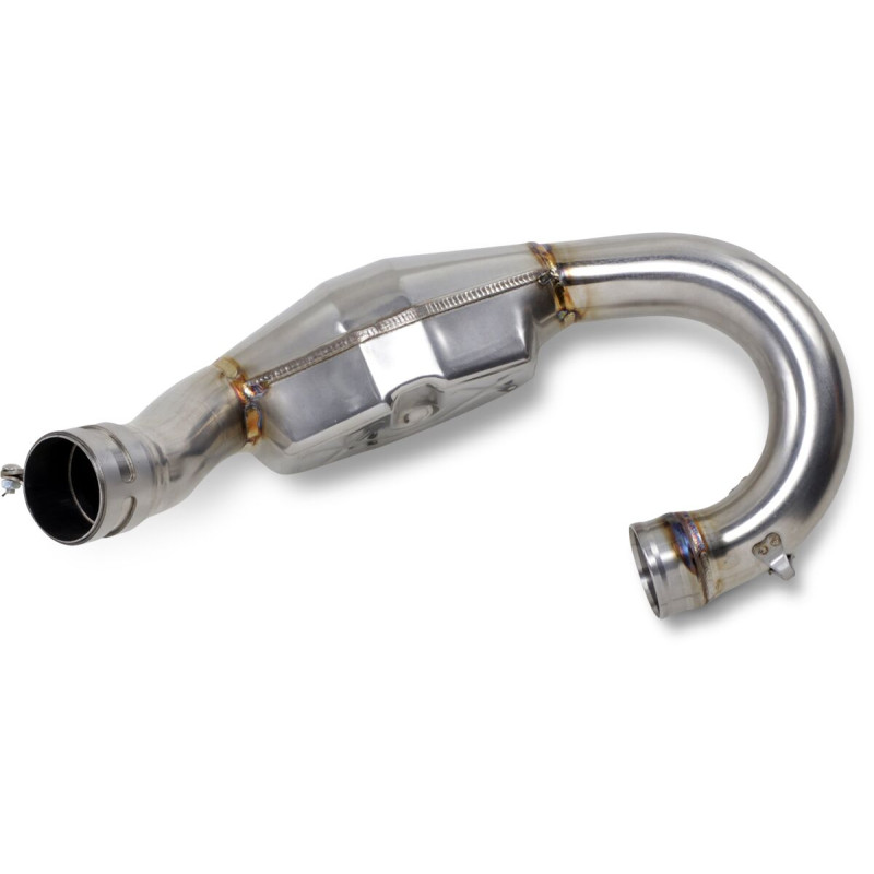 Collecteur MegaBomb FMF acier inoxydable, réf. 45620 - KTM SX-F 250