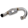 Collecteur MegaBomb FMF acier inoxydable, réf. 45620 - KTM SX-F 250