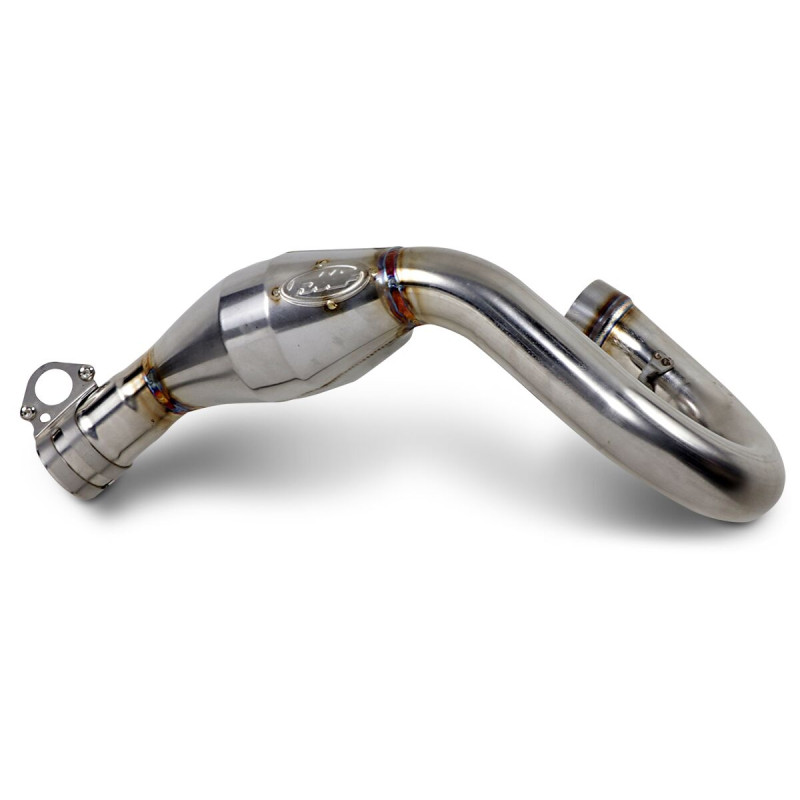 Collecteur MegaBomb FMF acier inoxydable, réf. 45624 - KTM SX-F 450