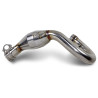 Collecteur MegaBomb FMF acier inoxydable, réf. 45624 - KTM SX-F 450