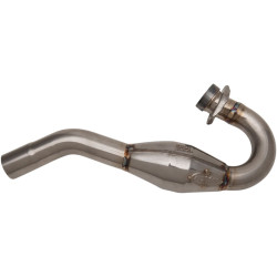 Collecteur MegaBomb FMF acier inoxydable, réf. 41577 - Honda CRF 450 X