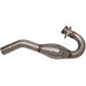 Collecteur MegaBomb FMF acier inoxydable, réf. 41577 - Honda CRF 450 X