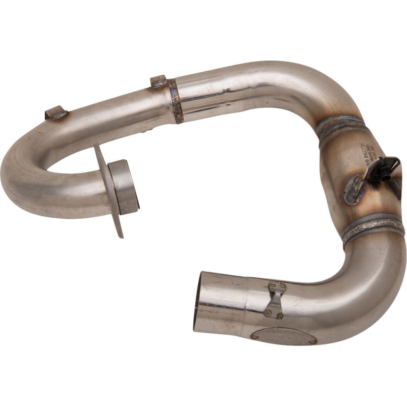 Collecteur MegaBomb FMF acier inoxydable, réf. 44458 - Yamaha YZ 450 F et Yamaha YZ 450 FX