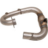 Collecteur MegaBomb FMF acier inoxydable, réf. 44458 - Yamaha YZ 450 F et Yamaha YZ 450 FX